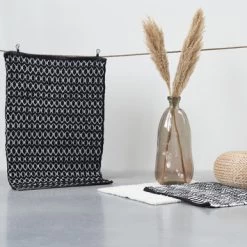 Sealskin Badmat Boho 60x90cm Zwart 20 Sealskin Badmat Boho 60x90cm Zwart -Badkamer Verkoop 123 1690