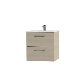 Tiger Studio Badkamermeubel 60 Cm Naturel Eiken Met Wastafel Polybeton Mat Wit Greep Rvs Afgerond 5 Tiger Studio Badkamermeubel 60 Cm Naturel Eiken Met Wastafel Polybeton Mat Wit Greep Rvs Afgerond - Afbeelding 3