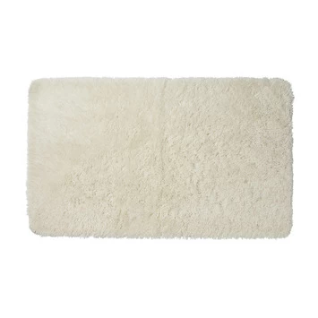 GAMMA Badmat Lusanne Wit 90x60 Cm 4 GAMMA Badmat Lusanne Wit 90x60 Cm - Afbeelding 2