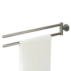 Tiger Dubbel Handdoekrek Boston Met Draaibare Armen RVS