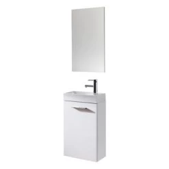 Atlantic Toiletmeubel Esme Inclusief Spiegel