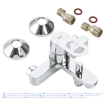 Grohe Badkraan Start Loop Chroom 15 Cm 4 Grohe Badkraan Start Loop Chroom 15 Cm - Afbeelding 2