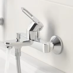 Grohe Badkraan Start Loop Chroom 15 Cm 9 Grohe Badkraan Start Loop Chroom 15 Cm -Badkamer Verkoop 123 1729