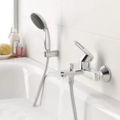 Grohe Badkraan Start Loop Chroom 15 Cm 11 Grohe Badkraan Start Loop Chroom 15 Cm -Badkamer Verkoop 123 1731