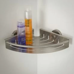 Tiger Hoekkorf Boston Klein RVS -Badkamer Verkoop 123 177