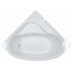 Allibert Hoekbad Jacana Ca. 120x120 Cm Wit Toplax