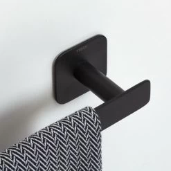 Tiger Handdoekrek Colar Zwart -Badkamer Verkoop 123 1802