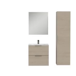 Tiger Studio Kolomkast 160 Cm Natuurlijk Eiken Greep Rvs 9 Tiger Studio Kolomkast 160 Cm Natuurlijk Eiken Greep Rvs -Badkamer Verkoop 123 1835