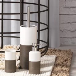 Sealskin Zeepdispenser Doppio Bruin -Badkamer Verkoop 123 1842