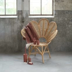 Sealskin Badmat Aztec 60x60cm Donkerroze -Badkamer Verkoop 123 1853