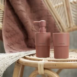 Sealskin Badmat Aztec 60x60cm Donkerroze -Badkamer Verkoop 123 1854