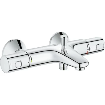 Grohe Thermostatische Badkraan Precision Start Chroom 15 Cm 3 Grohe Thermostatische Badkraan Precision Start Chroom 15 Cm