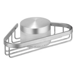 Tiger Zeepbakje Exquisit Voor Hoek Hangend RVS -Badkamer Verkoop 123 1863