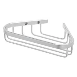 Tiger Zeepbakje Exquisit Voor Hoek Hangend RVS -Badkamer Verkoop 123 1864