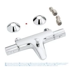 Grohe Thermostatische Badkraan Precision Start Chroom 15 Cm 9 Grohe Thermostatische Badkraan Precision Start Chroom 15 Cm -Badkamer Verkoop 123 188