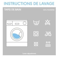 Sealskin Badmat Twist Grijs 60x90 Cm -Badkamer Verkoop 123 1880