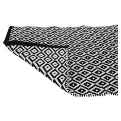 Differnz Badmat Wales Zwart Wit 50x80 Cm 8 Differnz Badmat Wales Zwart Wit 50x80 Cm -Badkamer Verkoop 123 1883