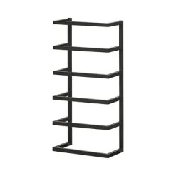 Sealskin Carré Handdoekrek Groot Zwart -Badkamer Verkoop 123 1897