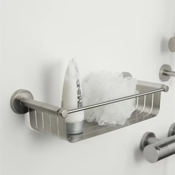 Tiger Wandkorf Boston RVS 8 Tiger Wandkorf Boston RVS - Afbeelding 6