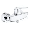 GROHE Douchekraan Wave Met Hendel Chroom 15 Cm 2 GROHE Douchekraan Wave Met Hendel Chroom 15 Cm -Badkamer Verkoop 123 191