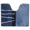Sealskin WC Mat Matches Blauw 55x45 Cm -Badkamer Verkoop 123 1922