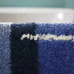 Sealskin WC Mat Matches Blauw 55x45 Cm 8 Sealskin WC Mat Matches Blauw 55x45 Cm -Badkamer Verkoop 123 1924