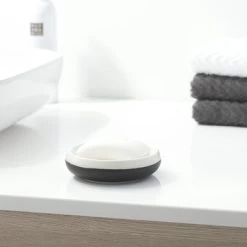 Sealskin Zeepbakje Sphere Zwart -Badkamer Verkoop 123 1932