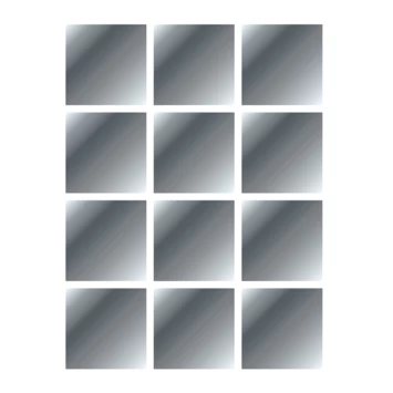 Haceka Spiegel Tegels Glas 12 Stuks 3 Mm 15x15 Cm 3 Haceka Spiegel Tegels Glas 12 Stuks 3 Mm 15x15 Cm