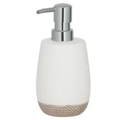 Sealskin Zeepdispenser Braid Wit -Badkamer Verkoop 123 1947