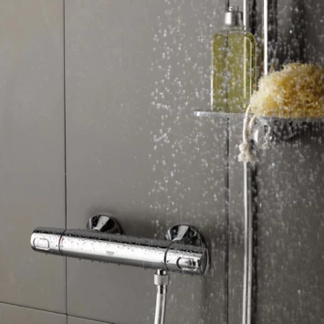 Grohe Thermostatische Douchekraan Precision Trend New Chroom 15 Cm 6 Grohe Thermostatische Douchekraan Precision Trend New Chroom 15 Cm - Afbeelding 4