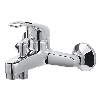 Handson Badkraan Ralph Chroom 15 Cm 3 Handson Badkraan Ralph Chroom 15 Cm