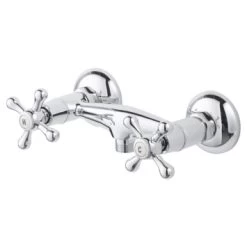 Handson Douchekraan Louise 2-knops Chroom 15 Cm