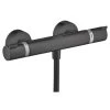 Hansgrohe Thermostatische Douchekraan EcoStat Comfort Zwart