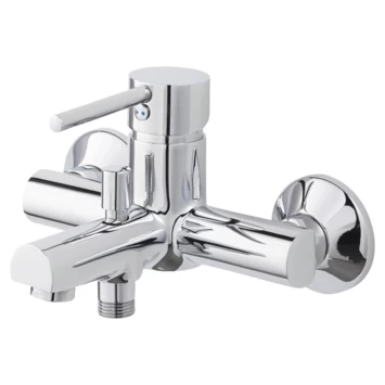 Handson Badkraan Oscar Chroom 15 Cm 3 Handson Badkraan Oscar Chroom 15 Cm