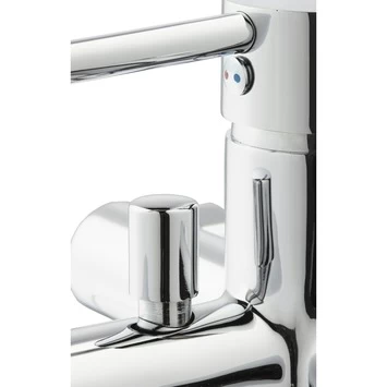 Handson Badkraan Oscar Chroom 15 Cm 4 Handson Badkraan Oscar Chroom 15 Cm - Afbeelding 2