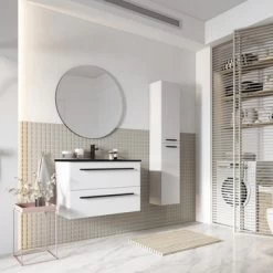 Atlantic kolomkast Stella Mat Wit 6 Atlantic kolomkast Stella Mat Wit -Badkamer Verkoop 123 201