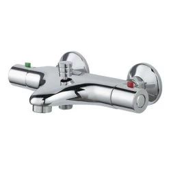 OK Thermostatische Badkraan Chroom 15 Cm