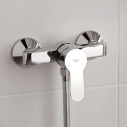 Grohe Douchekraan Start Edge Chroom 9 Grohe Douchekraan Start Edge Chroom -Badkamer Verkoop 123 2028