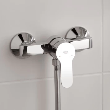 Grohe Douchekraan Start Edge Chroom 6 Grohe Douchekraan Start Edge Chroom - Afbeelding 4