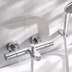 Grohe Thermostatische Badkraan Precision Joy Chroom 15 Cm -Badkamer Verkoop 123 2032