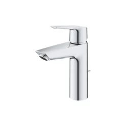 Grohe Wastafelkraan Start M-size Met Waste Quickfix Chroom -Badkamer Verkoop 123 2041