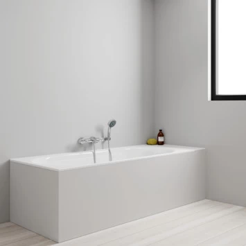 Grohe Thermostatische Badkraan Precision Feel Chroom 15 Cm 6 Grohe Thermostatische Badkraan Precision Feel Chroom 15 Cm - Afbeelding 4