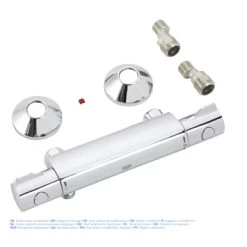 Grohe Thermostatische Douchekraan Grohtherm 800 Chroom -Badkamer Verkoop 123 2053