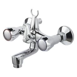 Handson Badkraan Thomas Chroom 15 Cm