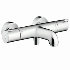 Hansgrohe Thermostatische Badkraan MyFox Chroom 15 Cm