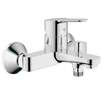 Grohe Badkraan Start Edge Chroom 15 Cm 3 Grohe Badkraan Start Edge Chroom 15 Cm