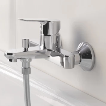 Grohe Badkraan Start Edge Chroom 15 Cm 4 Grohe Badkraan Start Edge Chroom 15 Cm - Afbeelding 2