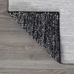 Sealskin WC Mat Speckles Zwart 50x45 Cm -Badkamer Verkoop 123 21