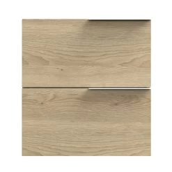 Tiger Badmeubelset Pocket 60 Cm Met 2 Lades Naturel Eik Incl. Looppoten -Badkamer Verkoop 123 212