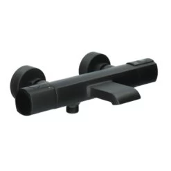 Absolut Thermostatische Badkraan Absi Zwart -Badkamer Verkoop 123 2126